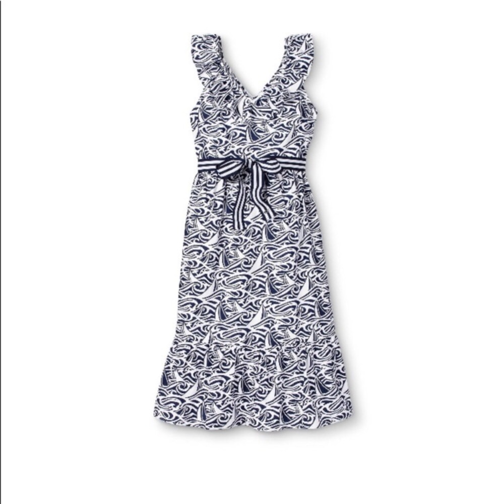 Vineyard Vines for Target Midi Sun Dress